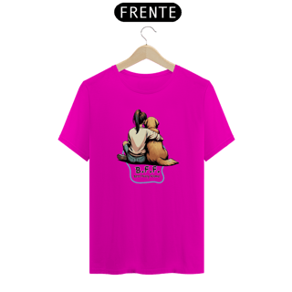 Nome do produto T-Shirt BFF - Golden Retriever 02