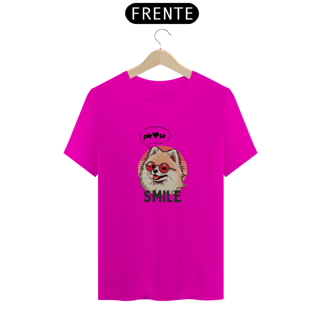 Nome do produto T-Shirt Smile Spitz