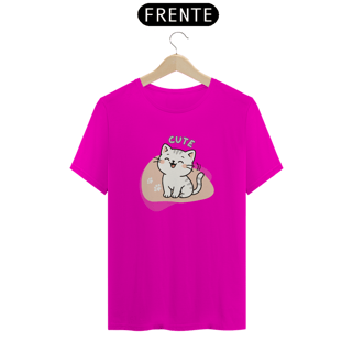 Nome do produto T-Shirt Cute Cat