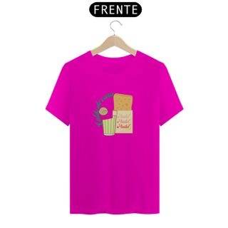 Nome do produto T-Shirt Pastel e Caldo de Cana