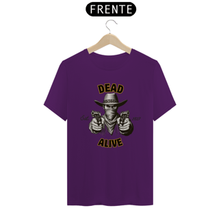 Nome do produto T-Shirt Dead/Alive
