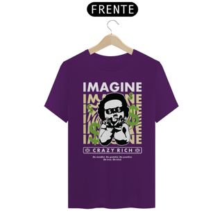 Nome do produto T-Shirt Imagine Crazy Rich
