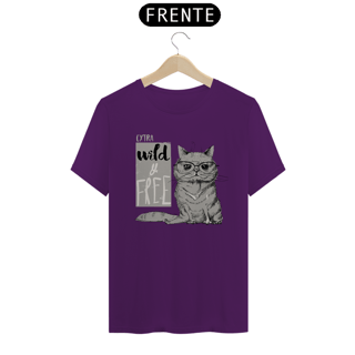 Nome do produto T-Shirt Extra Wild & Free