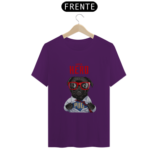 Nome do produto T-Shirt Pug Super Hero