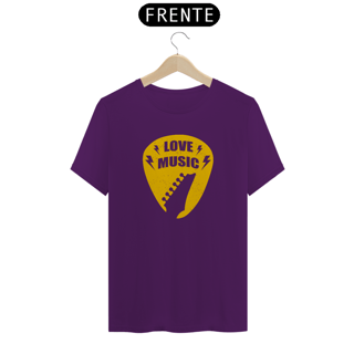 Nome do produto T-Shirt Love Music