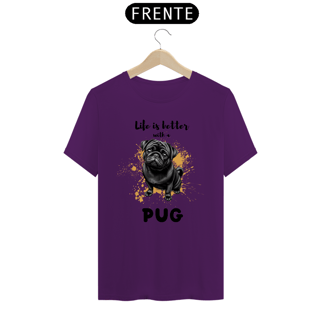 Nome do produto T-Shirt Pug 01