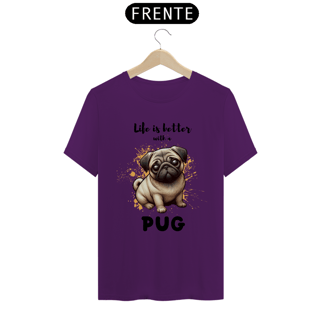 Nome do produto T-Shirt Pug 03