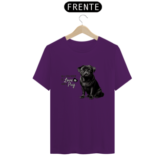 Nome do produto T-Shirt Pug 05