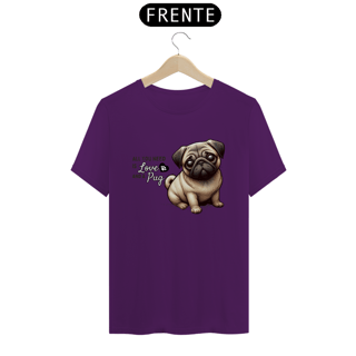 Nome do produto T-Shirt Pug 06