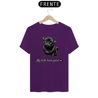 Nome do produto T-Shirt Pug 07