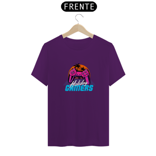Nome do produto T-Shirt Holiday Gamers