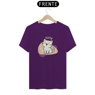 Nome do produto T-Shirt Cute Cat