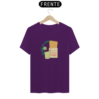 Nome do produto T-Shirt Pastel e Caldo de Cana