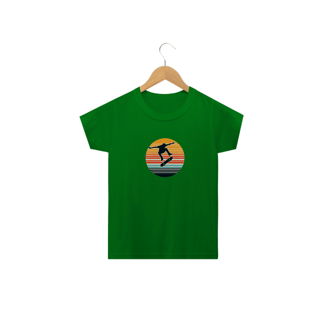 Nome do produto T-Shirt Infantil Skate G
