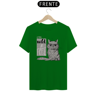 Nome do produto T-Shirt Extra Wild & Free