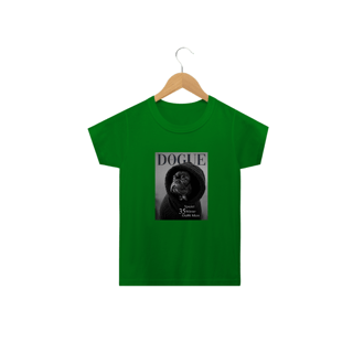 Nome do produto T-Shirt Classic Infantil (Bull) Dogue 01