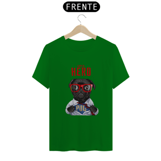 Nome do produto T-Shirt Pug Super Hero