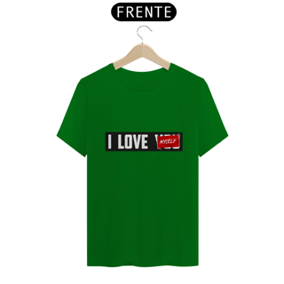 Nome do produto T-Shirt I Love Myself