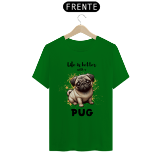 Nome do produto T-Shirt Pug 03