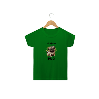 Nome do produto T-Shirt Infantil Pug 03