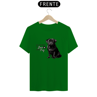Nome do produto T-Shirt Pug 05