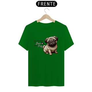 Nome do produto T-Shirt Pug 06