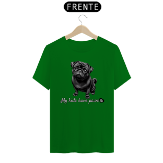 Nome do produto T-Shirt Pug 07