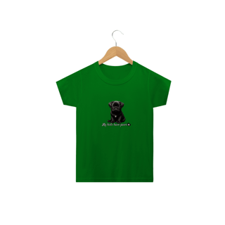 Nome do produto T-Shirt Infantil Pug 14