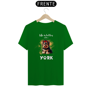 Nome do produto T-Shirt Yorkshire I (Escrita Branca)