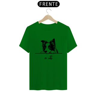 Nome do produto T-Shirt So Cute Border Collie 02
