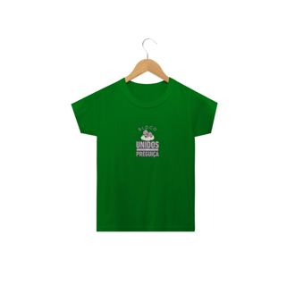 Nome do produto T-Shirt Infantil Bloco Unidos da Preguiça