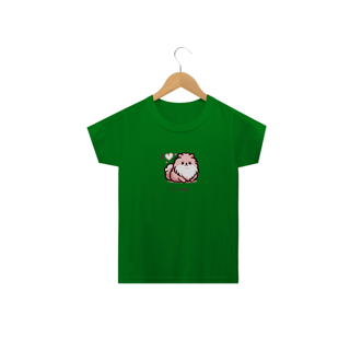 Nome do produto T-Shirt Infantil I Love My Pet (Spitz) 01