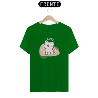Nome do produto T-Shirt Cute Cat