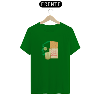 Nome do produto T-Shirt Pastel e Caldo de Cana