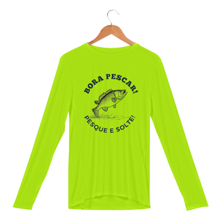 Nome do produto T-Shirt Manga Longa Sport Dry UV Bora Pescar