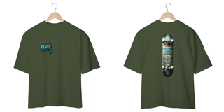 Nome do produto T-Shirt Oversized Skate A