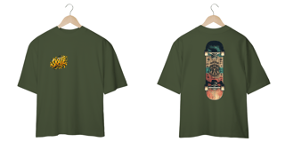 Nome do produto T-Shirt Oversized Skate C