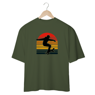 Nome do produto T-Shirt Oversized Skate F