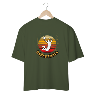 Nome do produto T-Shirt Oversized Basketball Dunk