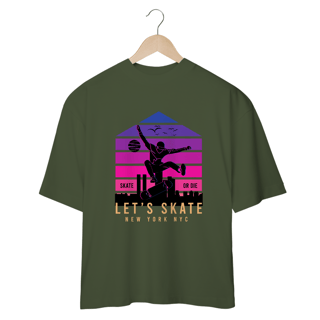 Nome do produto T-Shirt Oversized Lets Skate