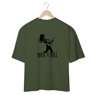 Nome do produto T-Shirt Oversized Rock n Roll A
