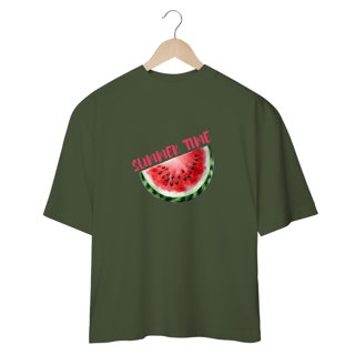 Nome do produto T-Shirt Oversized Watermelon Summer Time