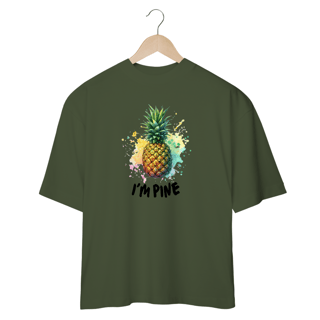 Nome do produto T-Shirt Oversized Im Pine
