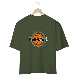 Nome do produto T-Shirt Oversized Basketball Play hard