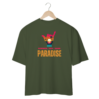 Nome do produto T-Shirt Oversized Summer/Sun/Sand/Paradise