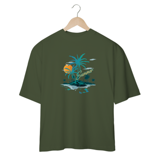 Nome do produto T-Shirt Oversized Summer Vibes