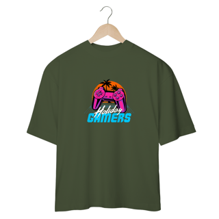Nome do produto T-Shirt Oversized Holiday Gamer