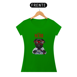 Nome do produto Baby Long Pug Super Hero