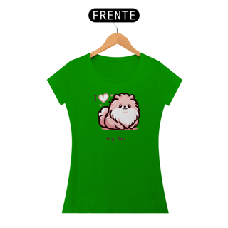 Nome do produto Baby Long I Love My Pet (Spitz) 01