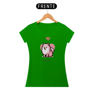 Nome do produto Baby Long I Love My Pet (Spitz) 02
